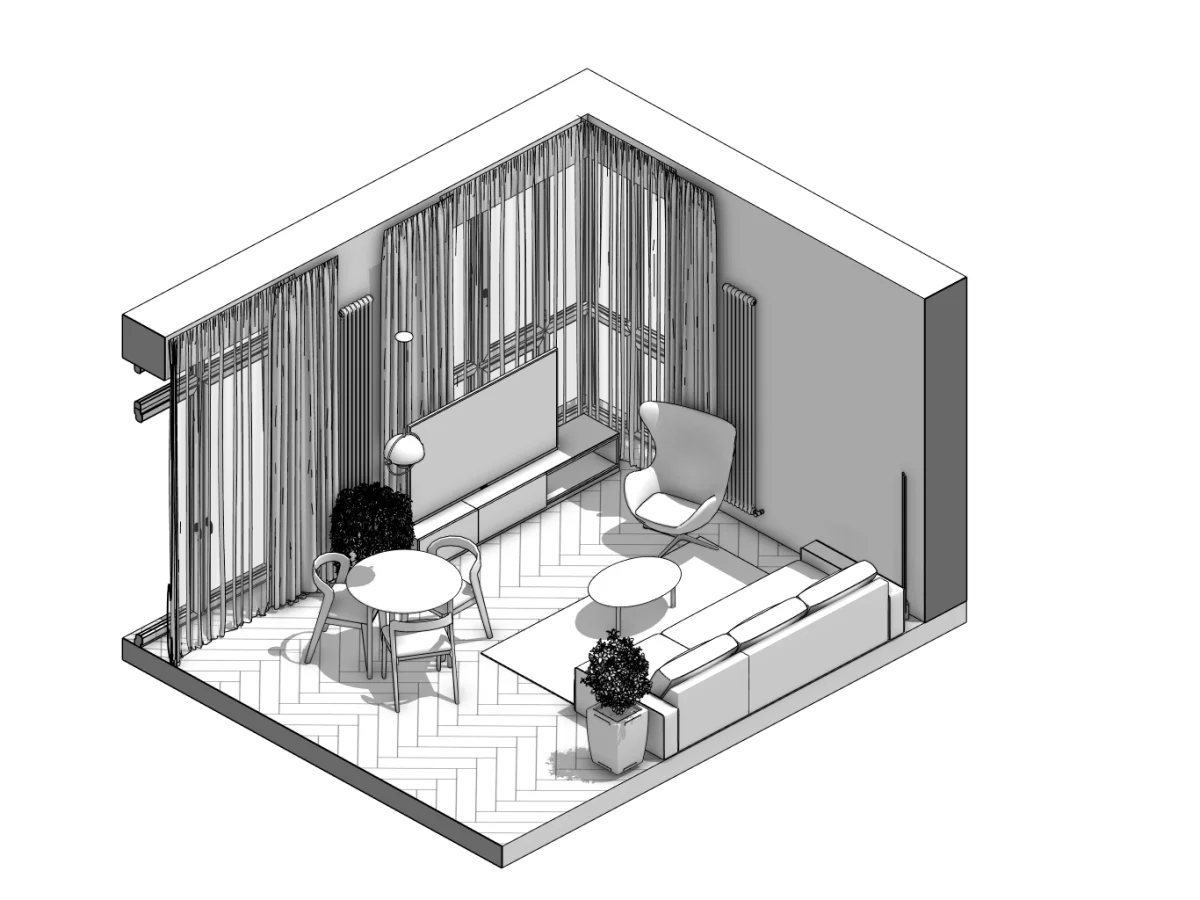 План квартиры после