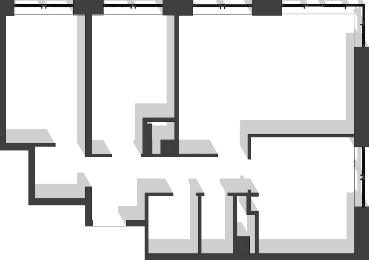 План квартиры до